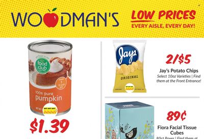 Woodman's Markets (IL, WI) Weekly Ad Flyer Specials October 26 to November 1, 2023