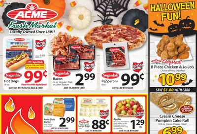 ACME Fresh Market (OH) Weekly Ad Flyer Specials October 26 to November 1, 2023