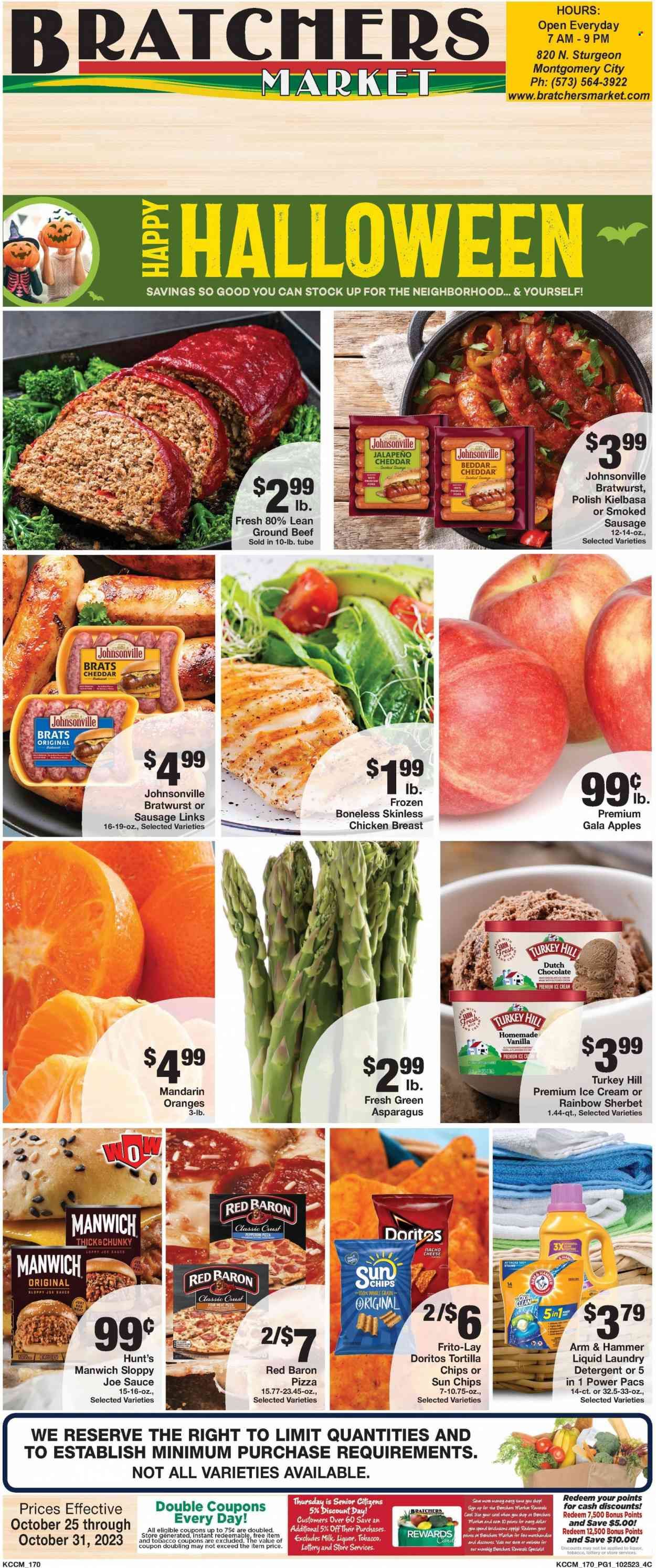 Bratchers Market (MO) Weekly Ad Flyer Specials October 25 to October 31, 2023