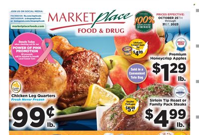 Marketplace Foods (ND) Weekly Ad Flyer Specials October 25 to October 31, 2023