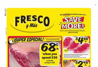 Fresco y Más (FL) Weekly Ad Flyer Specials October 25 to October 31, 2023