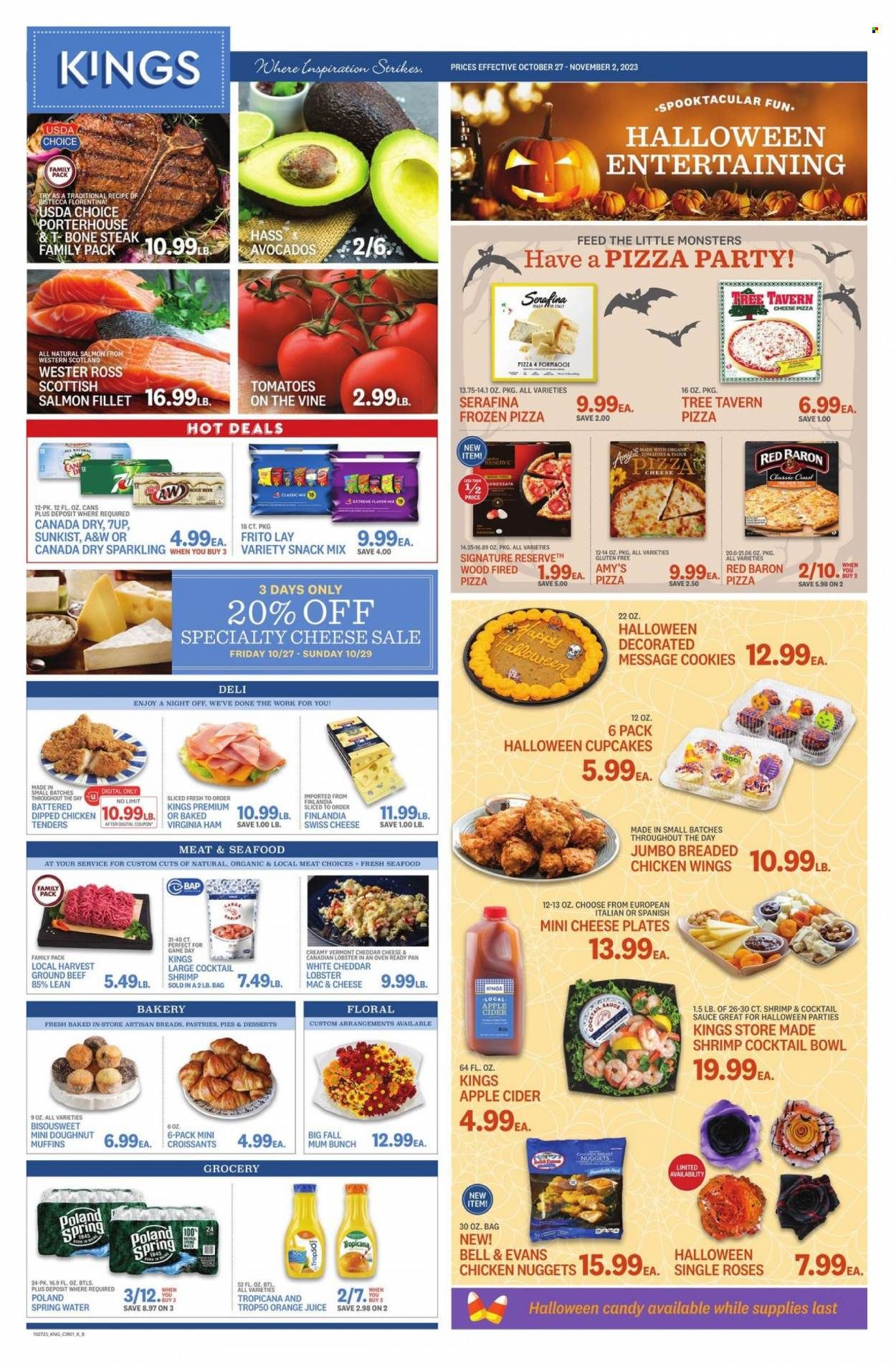 Kings Food Markets (CT, NJ, NY) Weekly Ad Flyer Specials October 27 to November 2, 2023