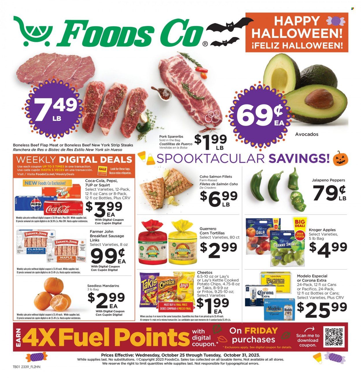 Foods Co (CA, OH, VA) Weekly Ad Flyer Specials October 25 to October 31, 2023