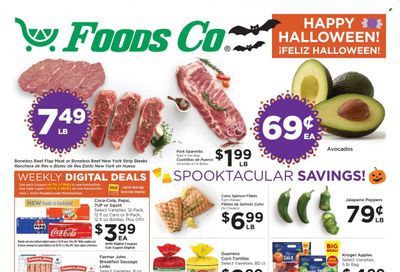 Foods Co (CA, OH, VA) Weekly Ad Flyer Specials October 25 to October 31, 2023