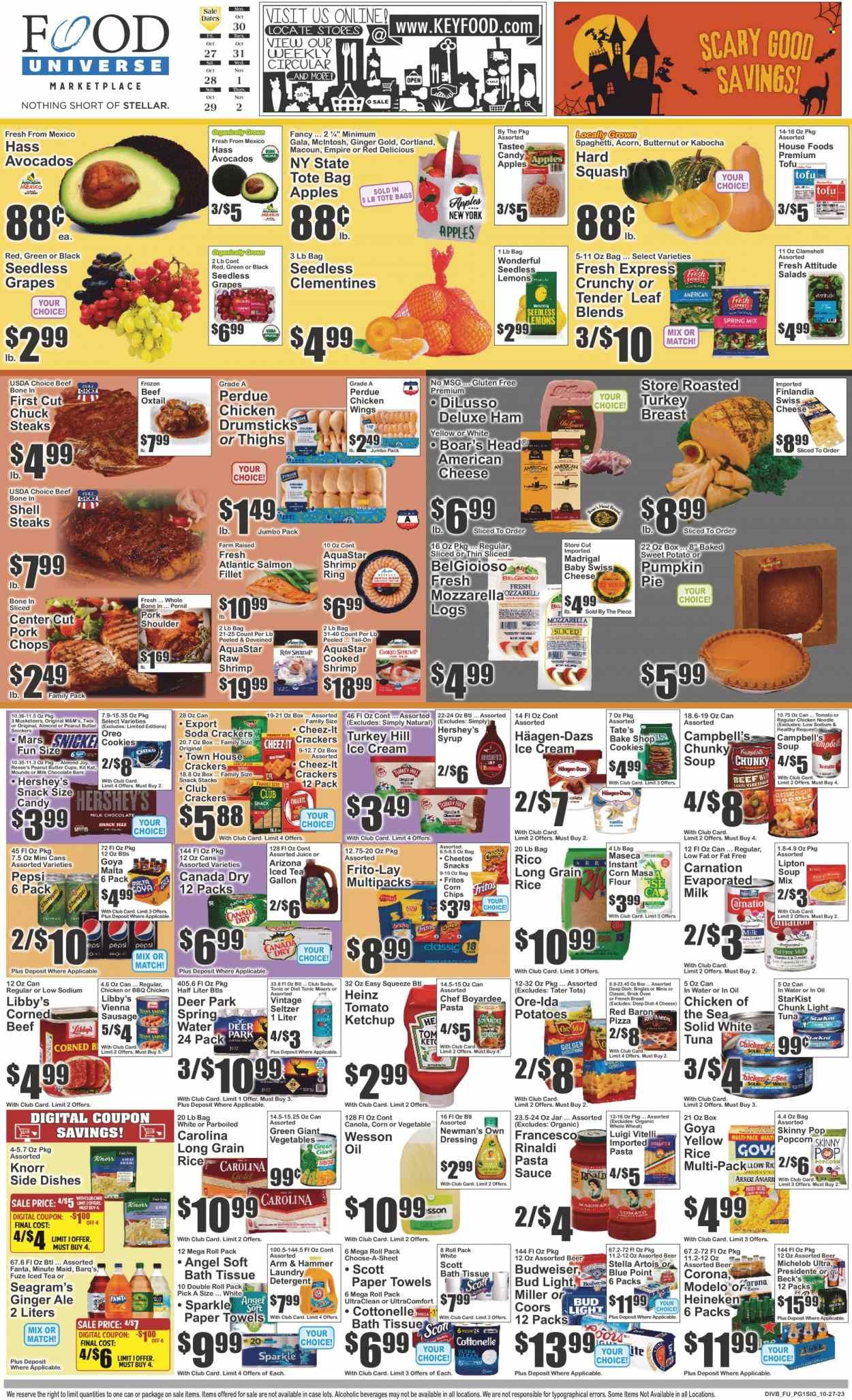 Food Universe (NY) Weekly Ad Flyer Specials October 27 to November 2, 2023