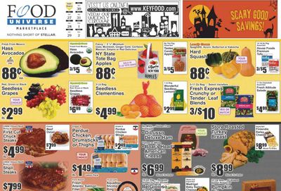 Food Universe (NY) Weekly Ad Flyer Specials October 27 to November 2, 2023