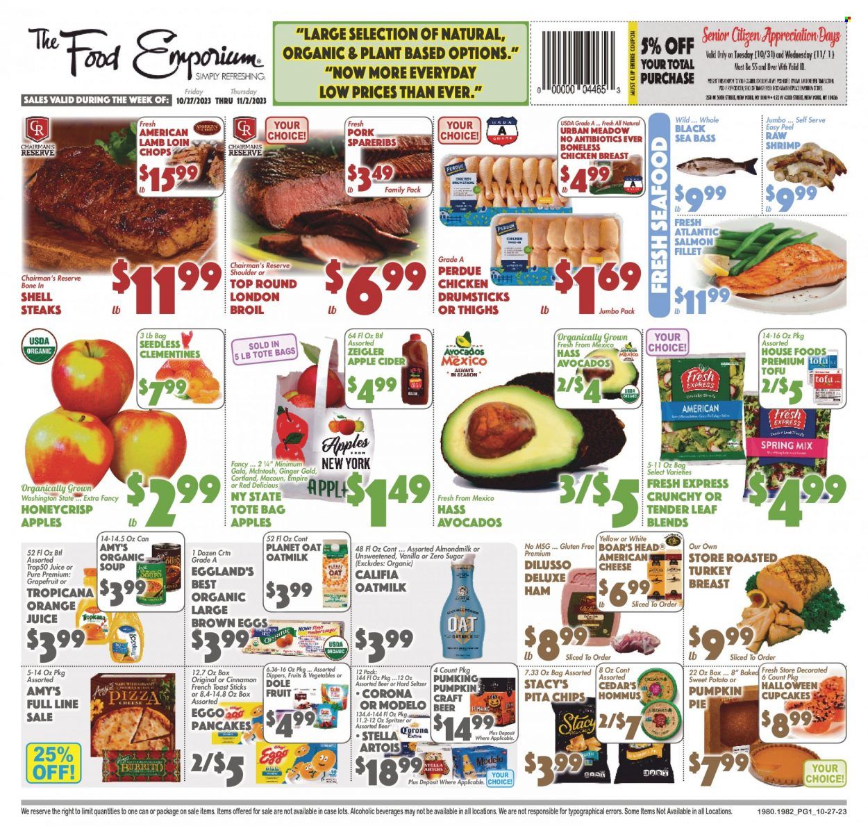 The Food Emporium (NY) Weekly Ad Flyer Specials October 27 to November 2, 2023