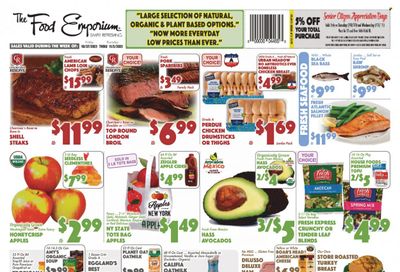 The Food Emporium (NY) Weekly Ad Flyer Specials October 27 to November 2, 2023
