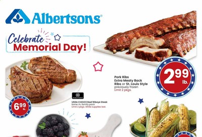 Albertsons Weekly Ad & Flyer May 20 to 26