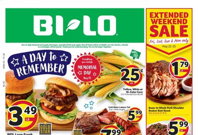 BI-LO Weekly Ad & Flyer May 20 to 26