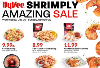 Hy-Vee (IA, IL, MN, MO, SD) Weekly Ad Flyer Specials October 25 to October 29, 2023