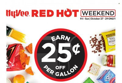 Hy-Vee (IA, IL, MN, MO, SD) Weekly Ad Flyer Specials October 27 to October 29, 2023