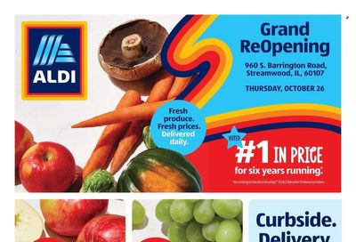 ALDI Weekly Ad Flyer Specials October 25 to October 31, 2023