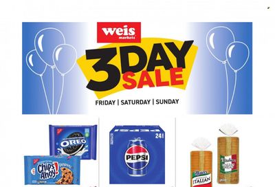 Weis (MD, NY, PA) Weekly Ad Flyer Specials October 27 to October 29, 2023