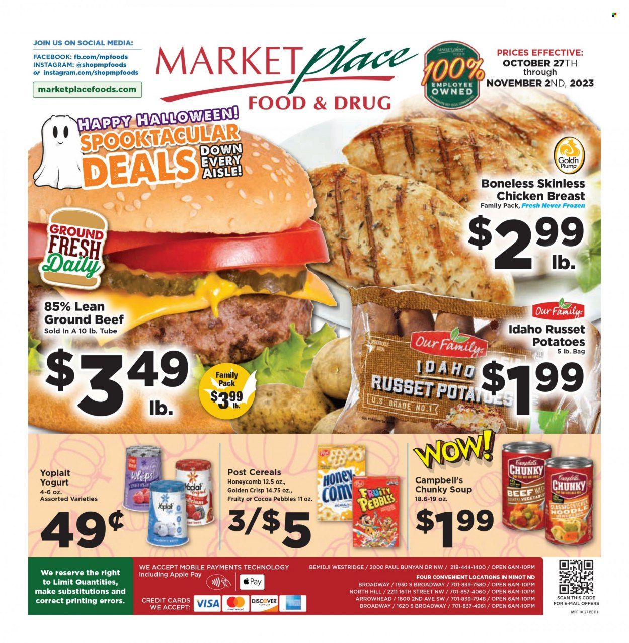 Marketplace Foods (MN) Weekly Ad Flyer Specials October 27 to November 2, 2023