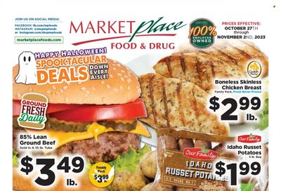 Marketplace Foods (MN) Weekly Ad Flyer Specials October 27 to November 2, 2023