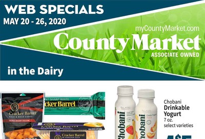 County Market Weekly Ad & Flyer May 20 to 26