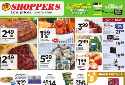Shoppers (MD, VA) Weekly Ad Flyer Specials October 26 to November 1, 2023