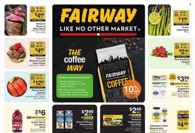 Fairway Market (CT, NJ, NY) Weekly Ad Flyer Specials October 27 to November 2, 2023