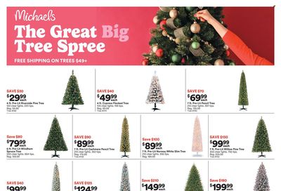 Michaels Weekly Ad Flyer Specials October 29 to November 4, 2023