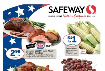 Safeway Weekly Ad & Flyer May 20 to 26