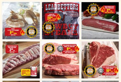 Robert's Fresh and Boxed Meats Flyer October 30 to November 6