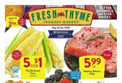 Fresh Thyme Weekly Ad & Flyer May 20 to 26