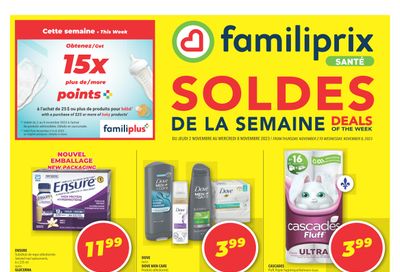 Familiprix Sante Flyer November 2 to 8