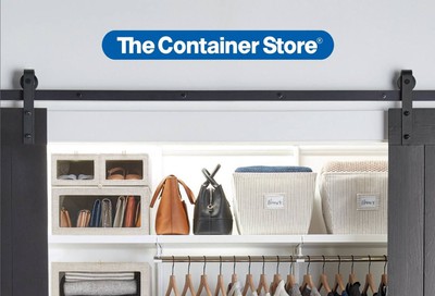 The Container Store Weekly Ad & Flyer May 19 to June 2