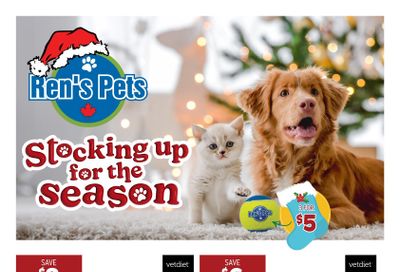 Ren's Pets Flyer November 1 to 22