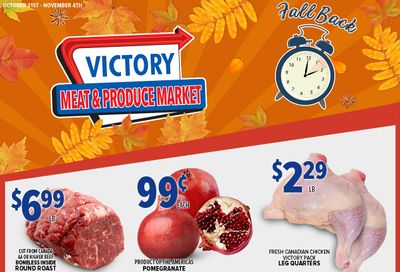 Victory Meat Market Flyer October 31 to November 4