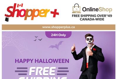 Shopper Plus Flyer October 31 to November 7