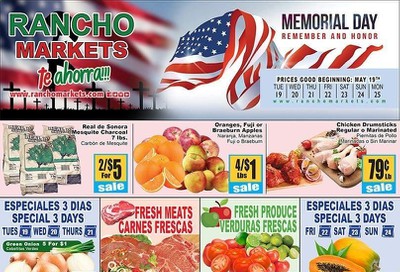 Rancho Markets Weekly Ad & Flyer May 19 to 25