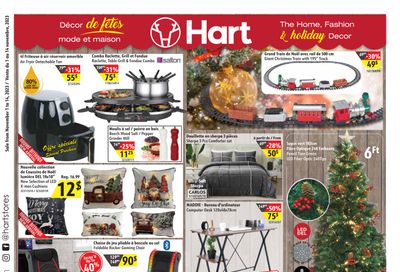 Hart Stores Flyer November 1 to 14