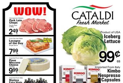 Cataldi Fresh Market Flyer November 1 to 7