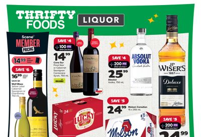Thrifty Foods Liquor Flyer November 2 to 8