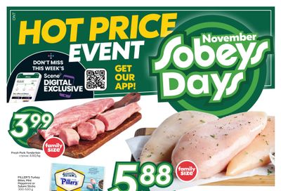 Sobeys (ON) Flyer November 2 to 8