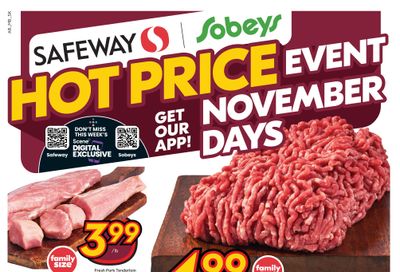 Sobeys/Safeway (AB, SK & MB) Flyer November 2 to 8