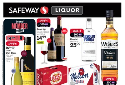 Safeway (BC) Liquor Flyer November 2 to 8