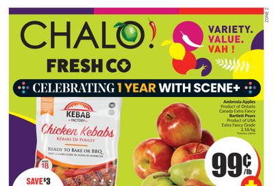 Chalo! FreshCo (ON) Flyer November 2 to 8