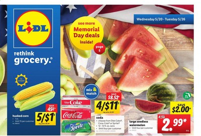 Lidl Weekly Ad & Flyer May 20 to 26