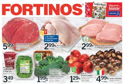 Fortinos Flyer November 2 to 8