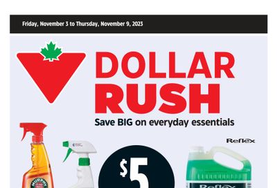 Canadian Tire (ON) Flyer November 3 to 9