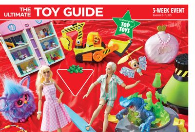 Canadian Tire Toy Guide November 3 to 23