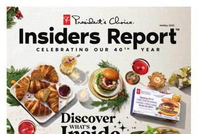 Atlantic Superstore Insiders Report Flyer November 2 to January 3 