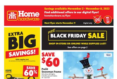 Home Hardware (ON) Flyer November 2 to 8