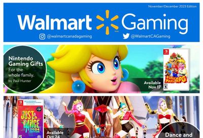 Walmart Gaming Flyer November 2 to December 31