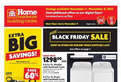 Home Hardware Building Centre (ON) Flyer November 2 to 8