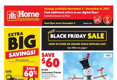 Home Hardware (BC) Flyer November 2 to 8