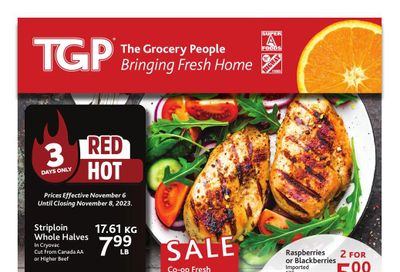 TGP The Grocery People Flyer November 2 to 8